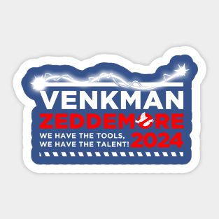 Venkman/Zeddemore Sticker